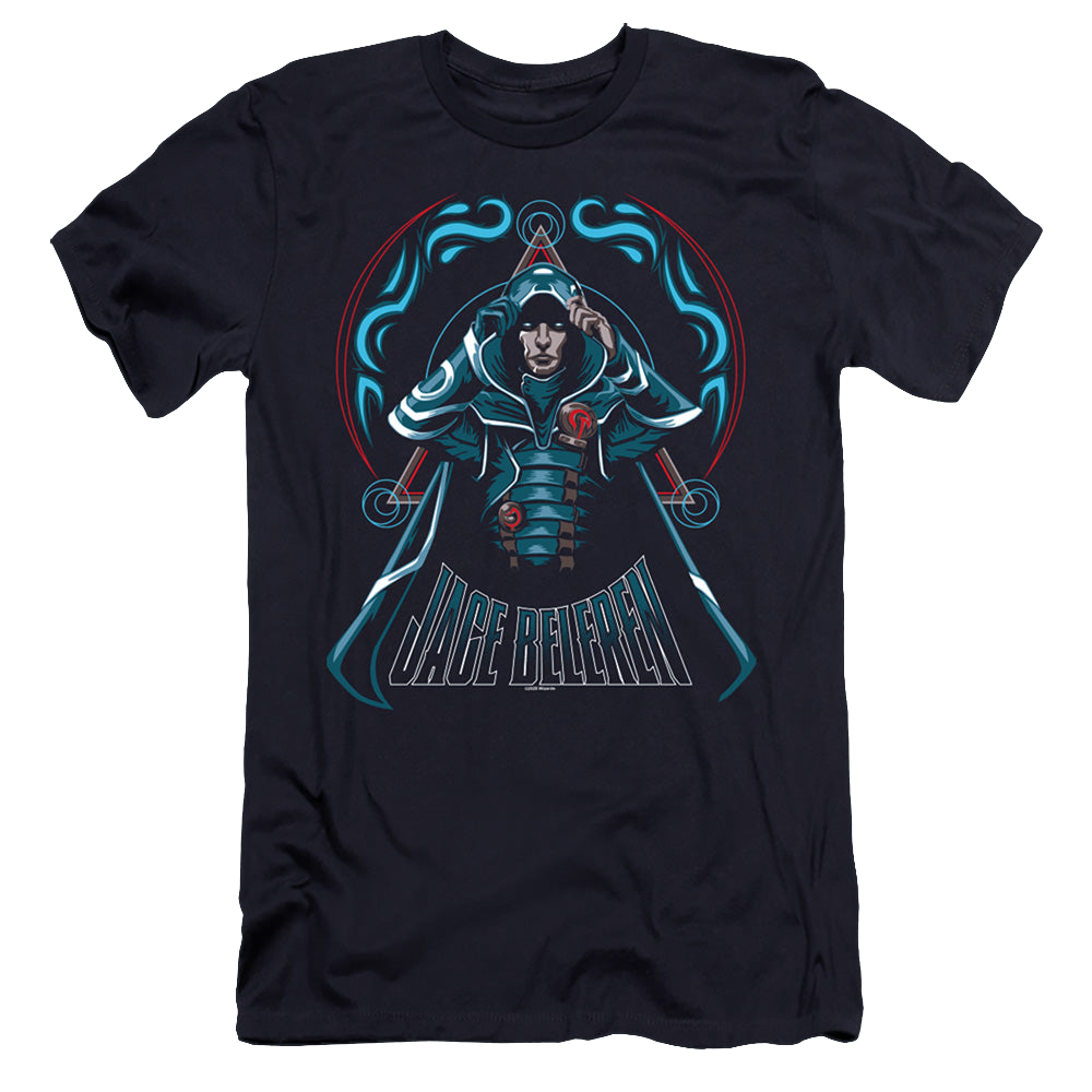 Magic the Gathering Jace - Men's Premium Slim Fit T-Shirt Men's Premium Slim Fit T-Shirt Magic the Gathering