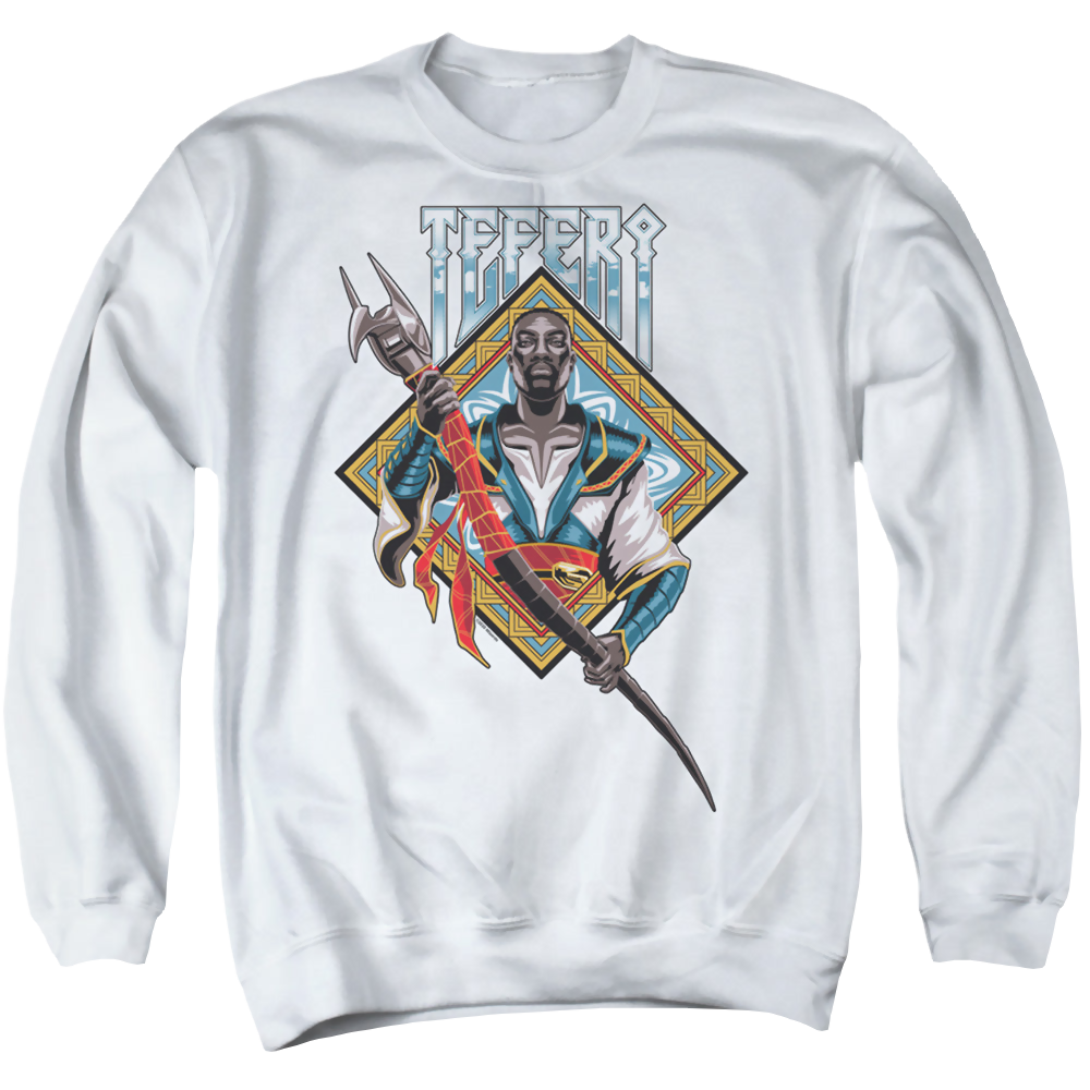Magic the Gathering Teferi - Men's Crewneck Sweatshirt Men's Crewneck Sweatshirt Magic the Gathering