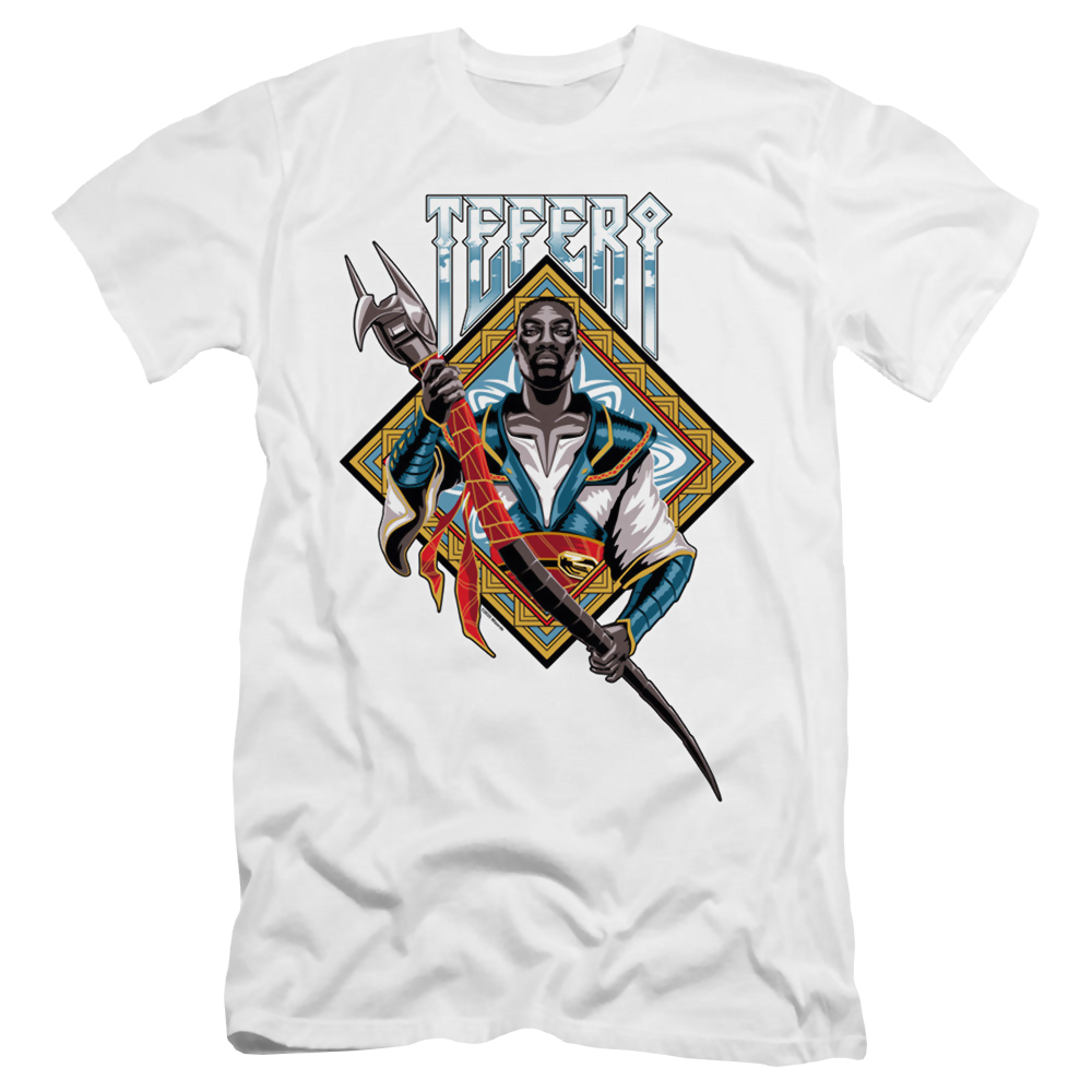 Magic the Gathering Teferi - Men's Premium Slim Fit T-Shirt Men's Premium Slim Fit T-Shirt Magic the Gathering