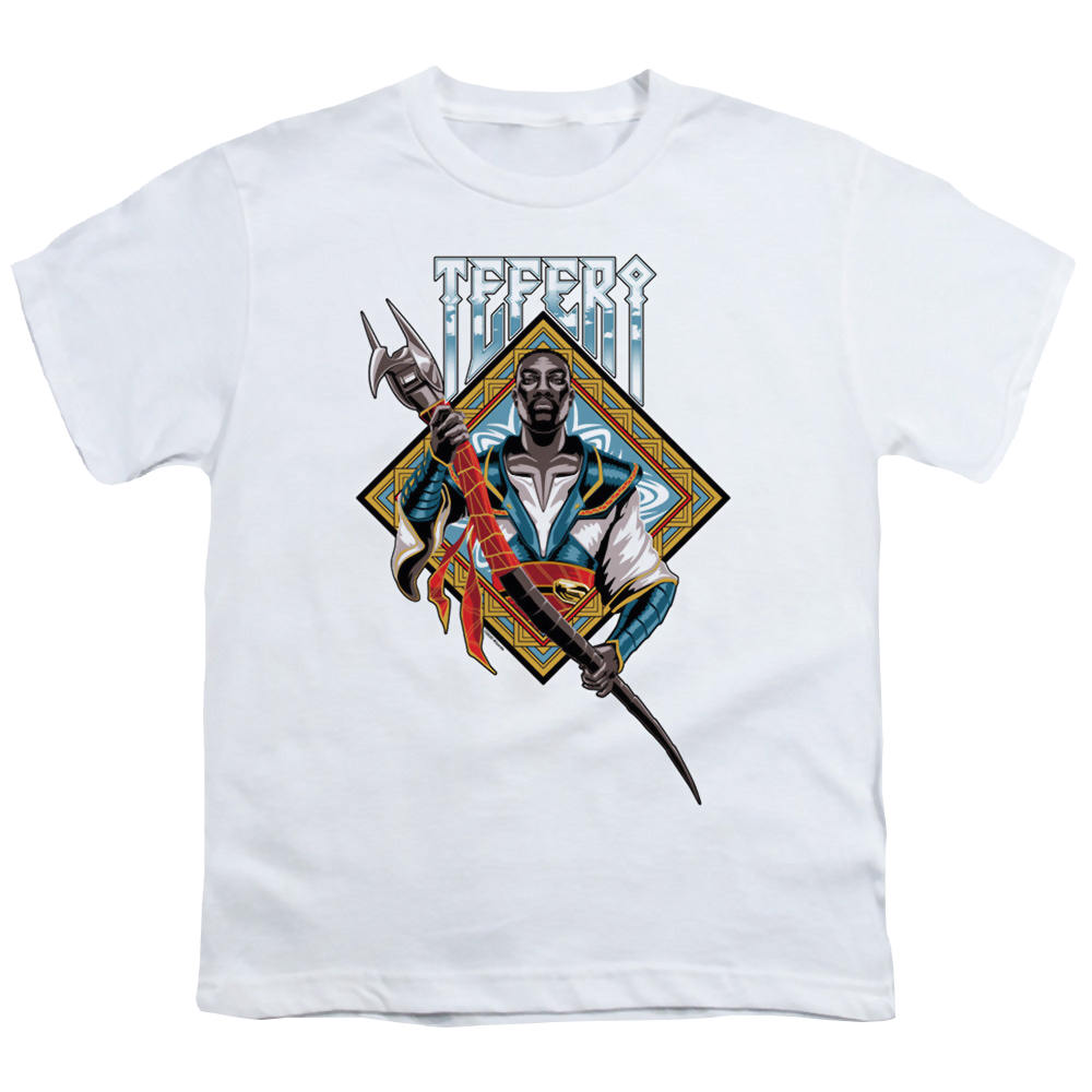 Magic the Gathering Teferi - Youth T-Shirt Youth T-Shirt (Ages 8-12) Magic the Gathering