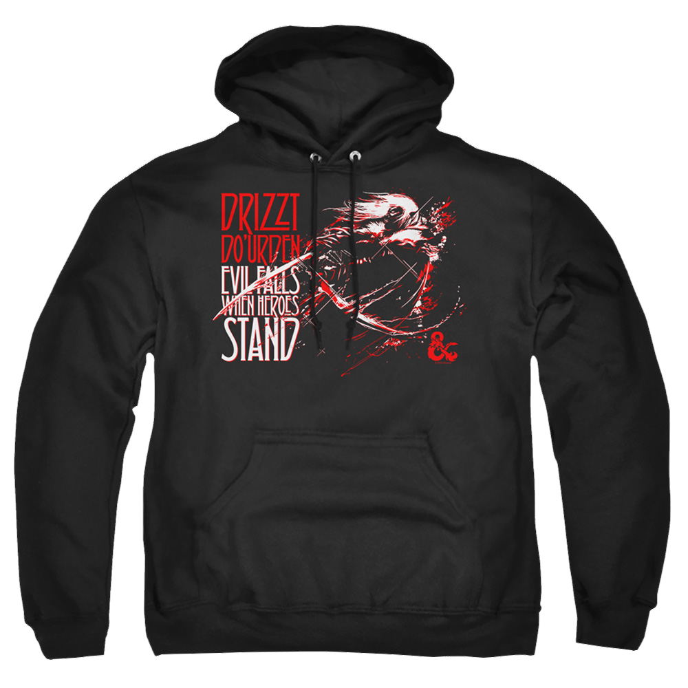 Dungeons & Dragons Evil Falls - Pullover Hoodie Pullover Hoodie Dungeons & Dragons