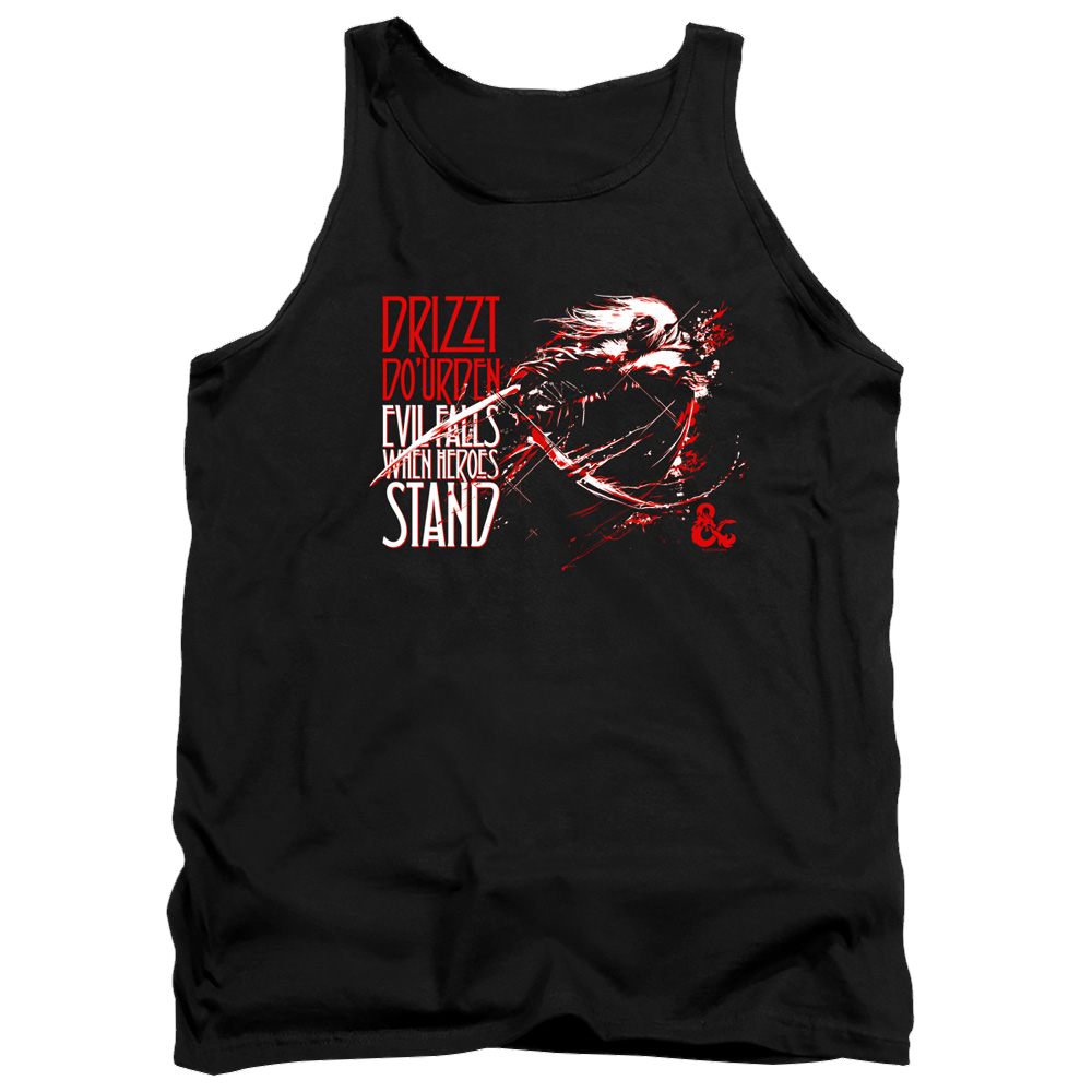 Dungeons & Dragons Evil Falls - Men's Tank Top Men's Tank Dungeons & Dragons