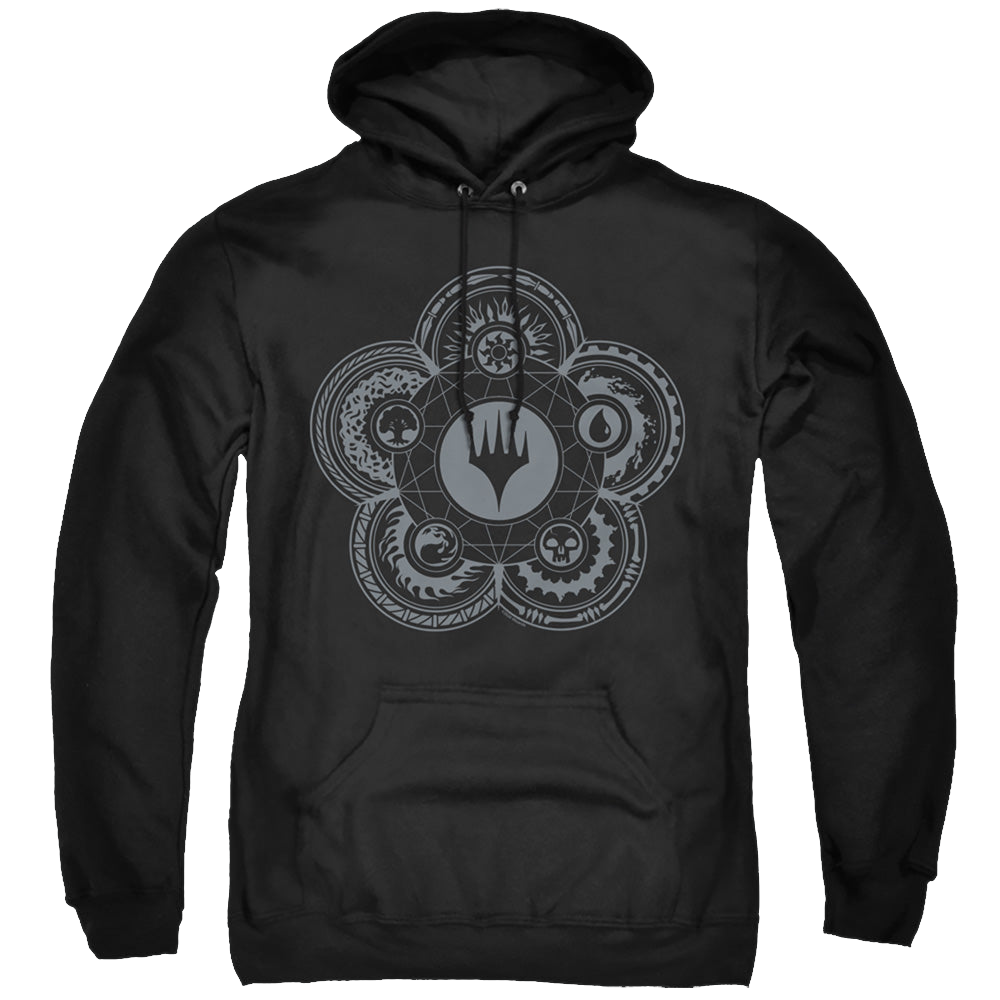 Magic the Gathering Icon Glyph - Pullover Hoodie Pullover Hoodie Magic the Gathering
