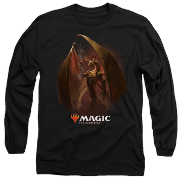 Magic the Gathering Nicol Bolas - Men's Long Sleeve T-Shirt Men's Long Sleeve T-Shirt Magic the Gathering