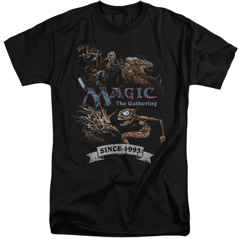 Magic the Gathering Four Pack Retro - Men's Tall Fit T-Shirt Men's Tall Fit T-Shirt Magic the Gathering