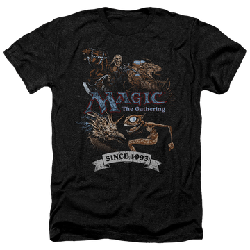 Magic the Gathering Four Pack Retro - Men's Heather T-Shirt Men's Heather T-Shirt Magic the Gathering