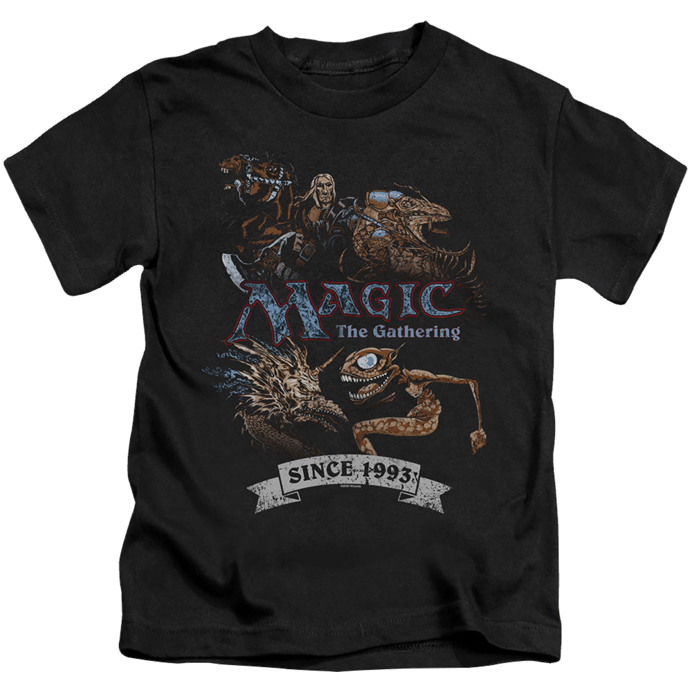 Magic the Gathering Four Pack Retro - Kid's T-Shirt Kid's T-Shirt (Ages 4-7) Magic the Gathering