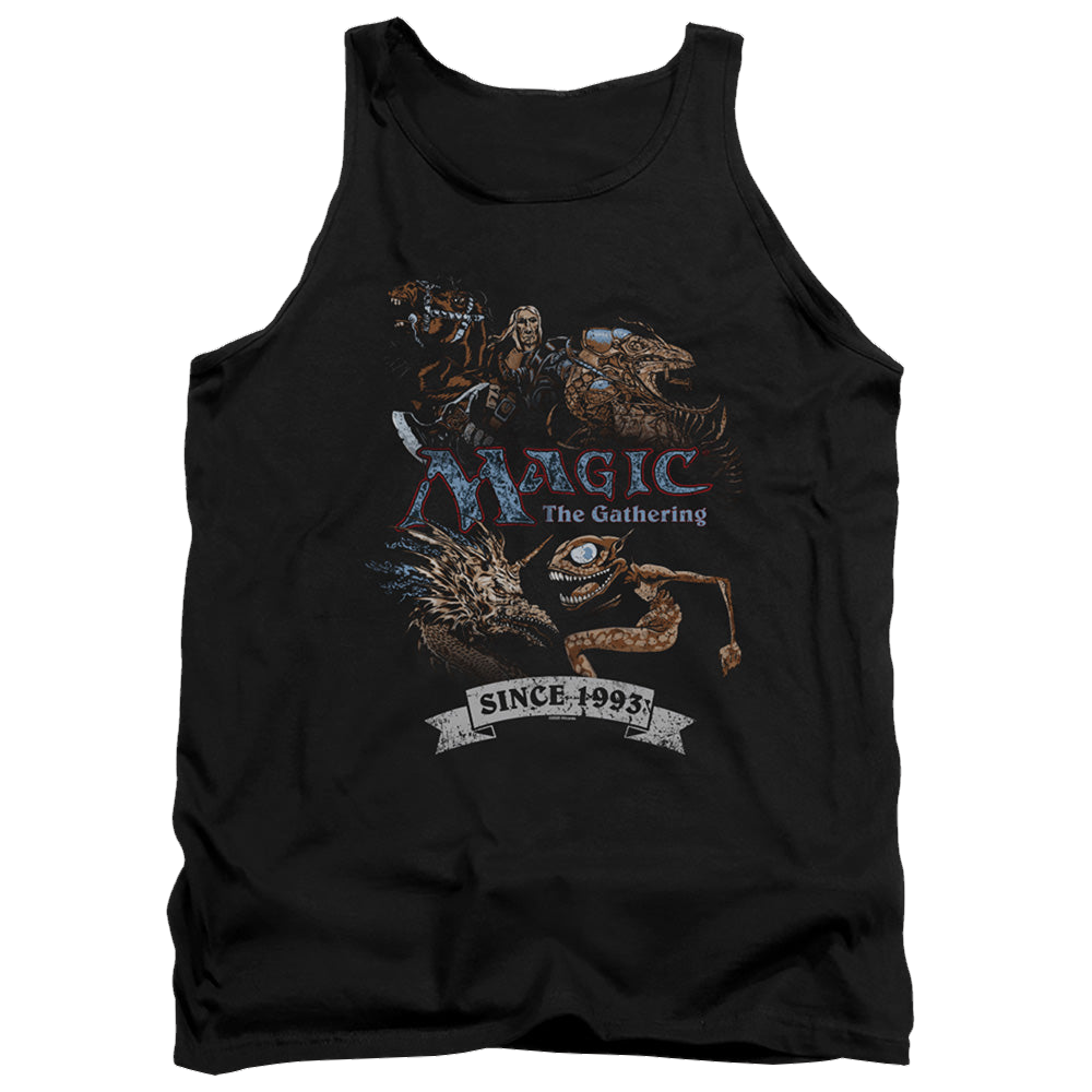 Magic the Gathering Four Pack Retro - Men's Tank Top Men's Tank Magic the Gathering