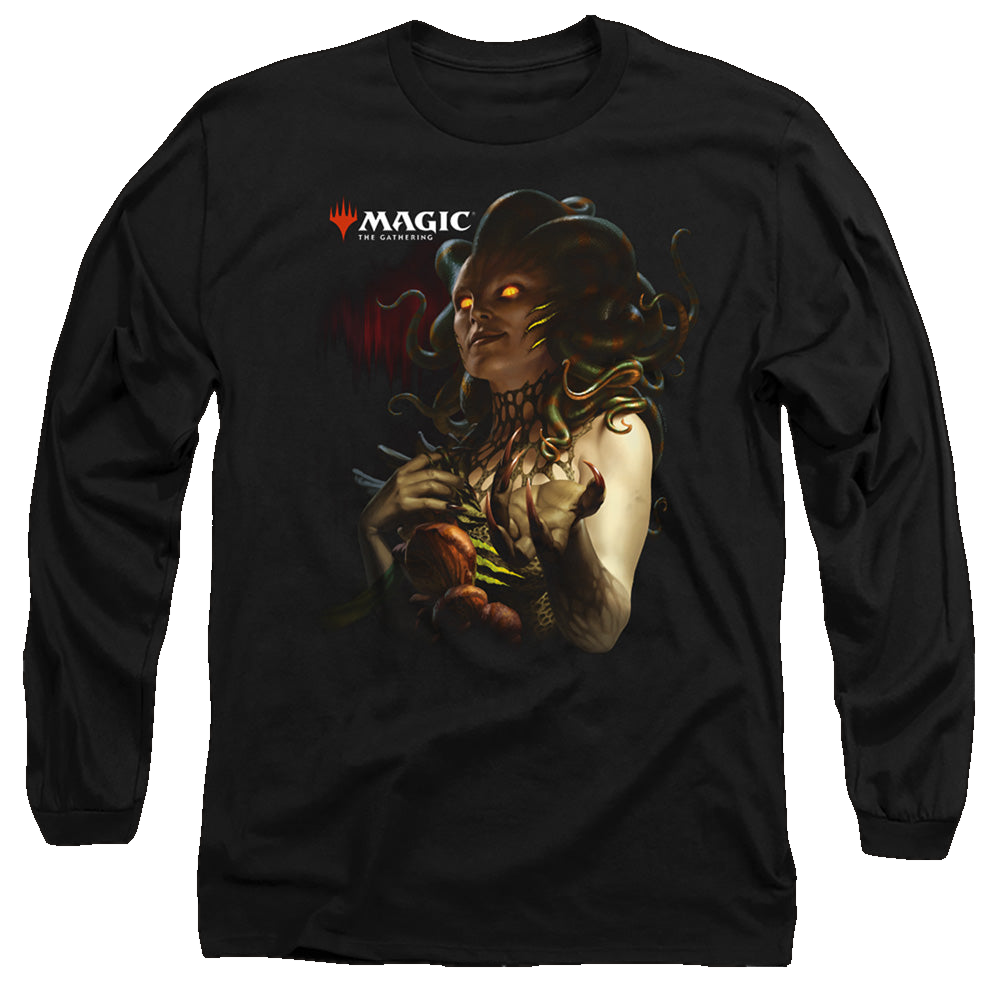 Magic the Gathering Vraska Queen Of Golgari - Men's Long Sleeve T-Shirt Men's Long Sleeve T-Shirt Magic the Gathering