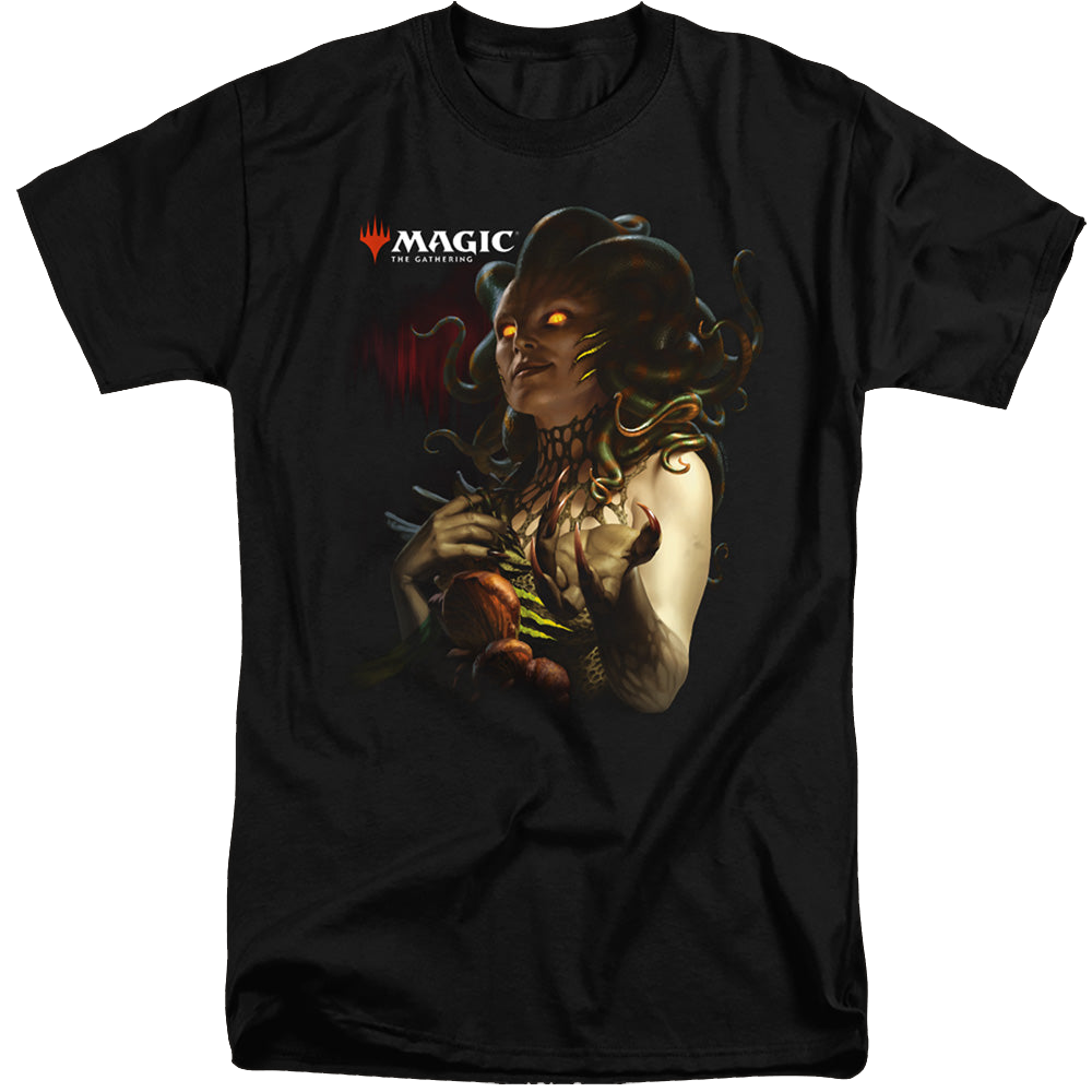 Magic the Gathering Vraska Queen Of Golgari - Men's Tall Fit T-Shirt Men's Tall Fit T-Shirt Magic the Gathering