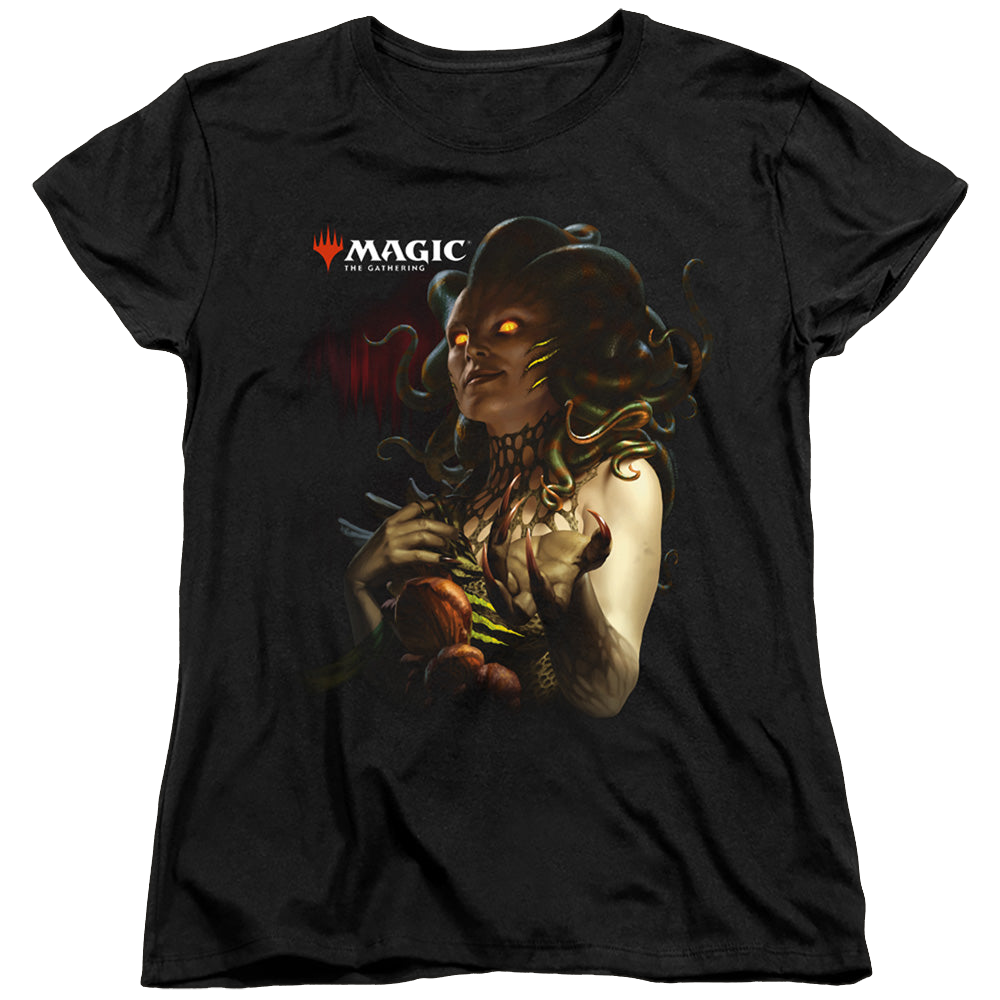 Magic the Gathering Vraska Queen Of Golgari - Women's T-Shirt Women's T-Shirt Magic the Gathering