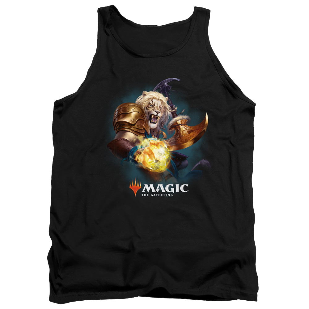 Magic the Gathering Ajani - Men's Tank Top Men's Tank Magic the Gathering