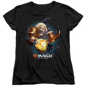 Magic the Gathering Ajani - Women's T-Shirt Women's T-Shirt Magic the Gathering
