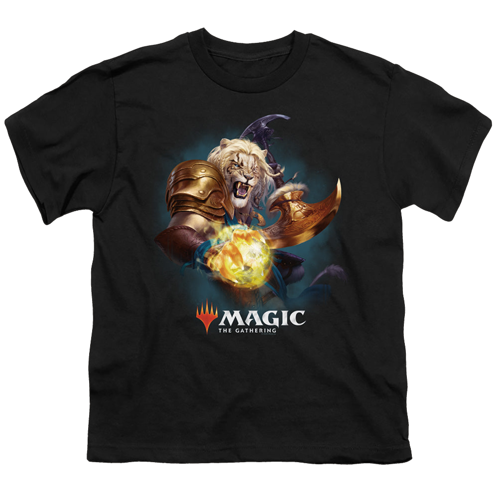 Magic the Gathering Ajani - Youth T-Shirt Youth T-Shirt (Ages 8-12) Magic the Gathering