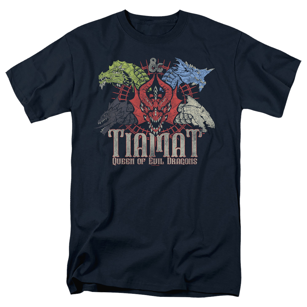 Dungeons & Dragons Tiamat Queen Of Evil - Men's Regular Fit T-Shirt Men's Regular Fit T-Shirt Dungeons & Dragons