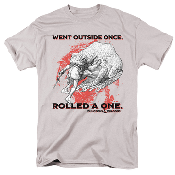 Dungeons & Dragons ROLLED A ONE - Men's Regular Fit T-Shirt Men's Regular Fit T-Shirt Dungeons & Dragons