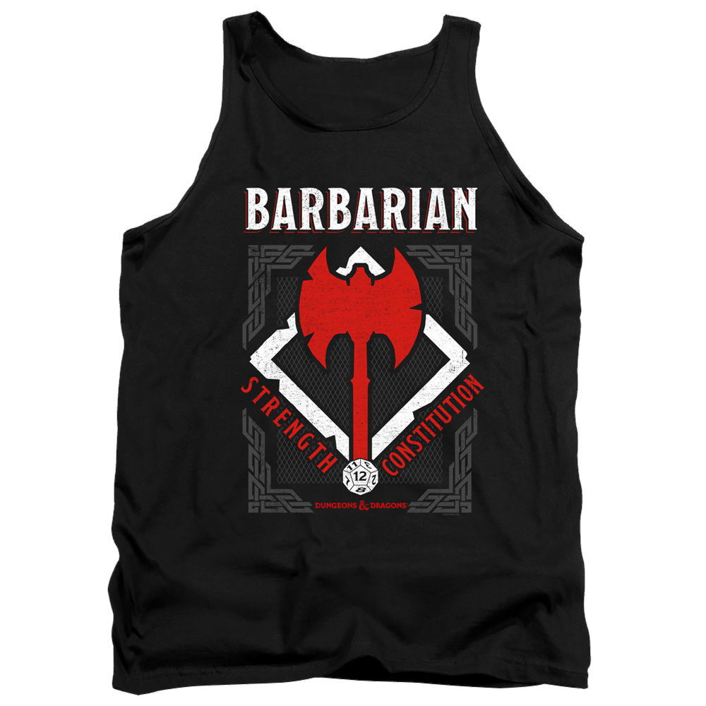 Dungeons & Dragons Barbarian - Men's Tank Top Men's Tank Dungeons & Dragons
