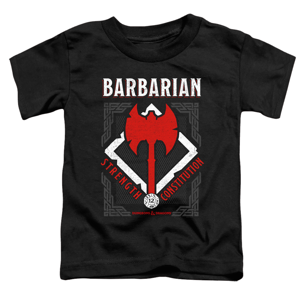 Dungeons & Dragons Barbarian - Toddler T-Shirt Toddler T-Shirt Dungeons & Dragons