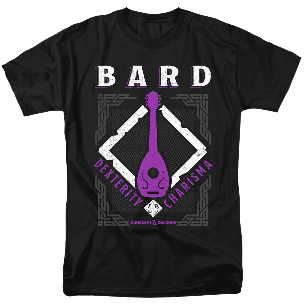 Dungeons & Dragons Bard - Men's Regular Fit T-Shirt Men's Regular Fit T-Shirt Dungeons & Dragons