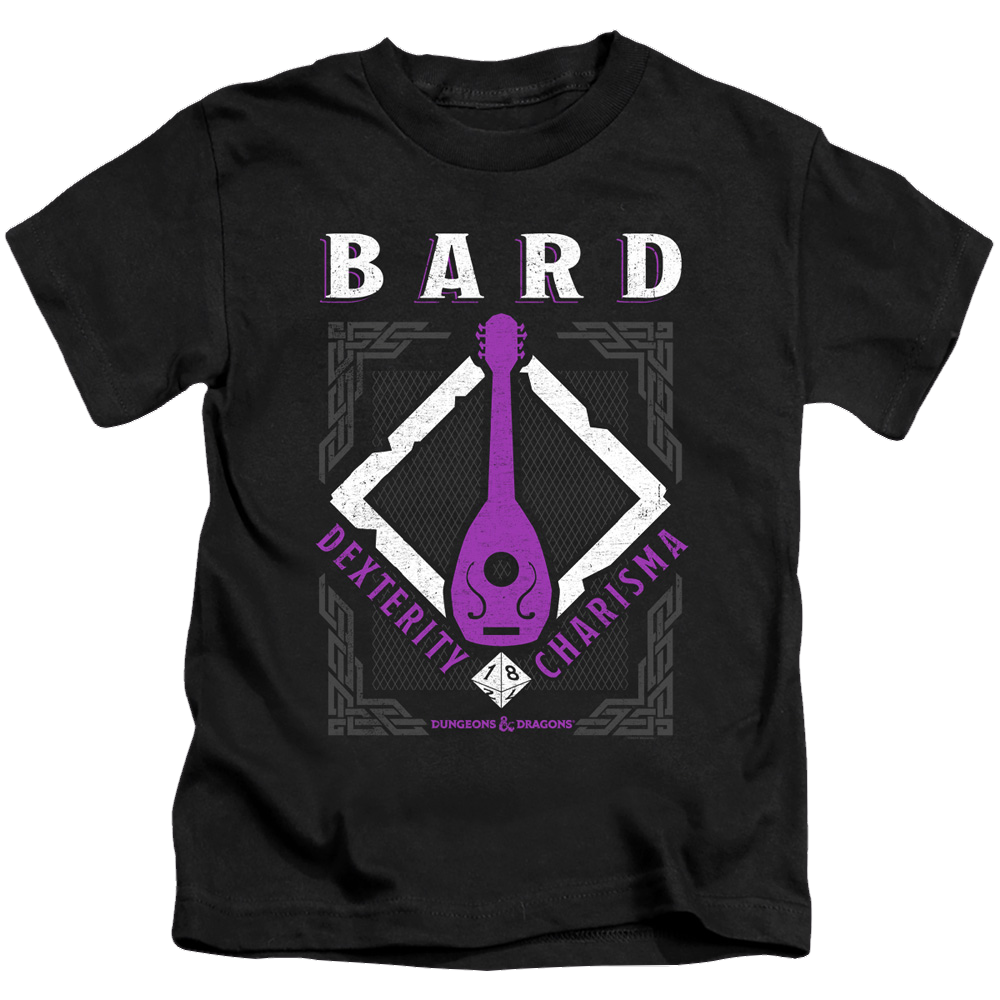 Dungeons & Dragons Bard - Kid's T-Shirt Kid's T-Shirt (Ages 4-7) Dungeons & Dragons