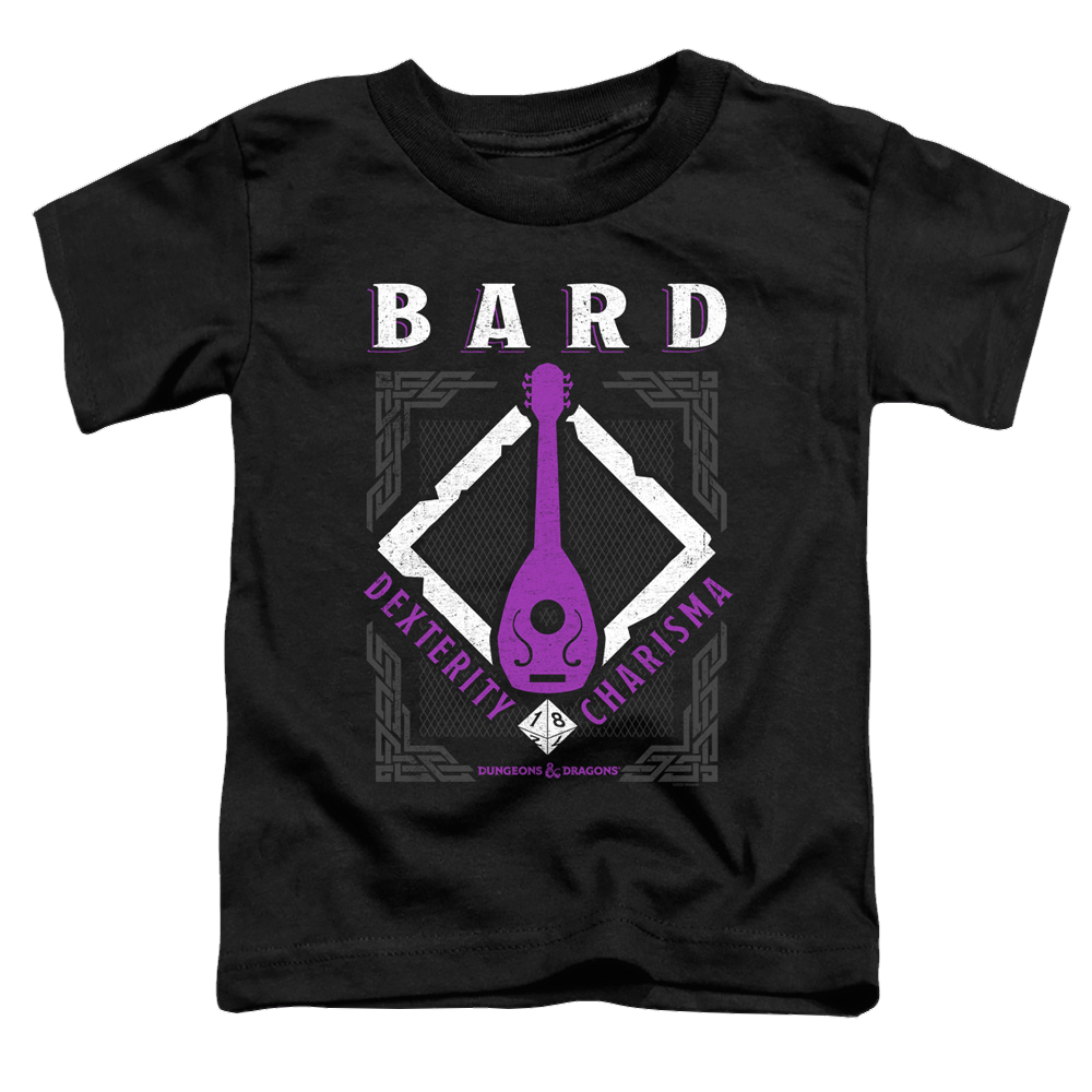 Dungeons & Dragons Bard - Toddler T-Shirt Toddler T-Shirt Dungeons & Dragons