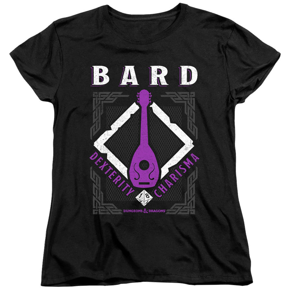 Dungeons & Dragons Bard - Women's T-Shirt Women's T-Shirt Dungeons & Dragons