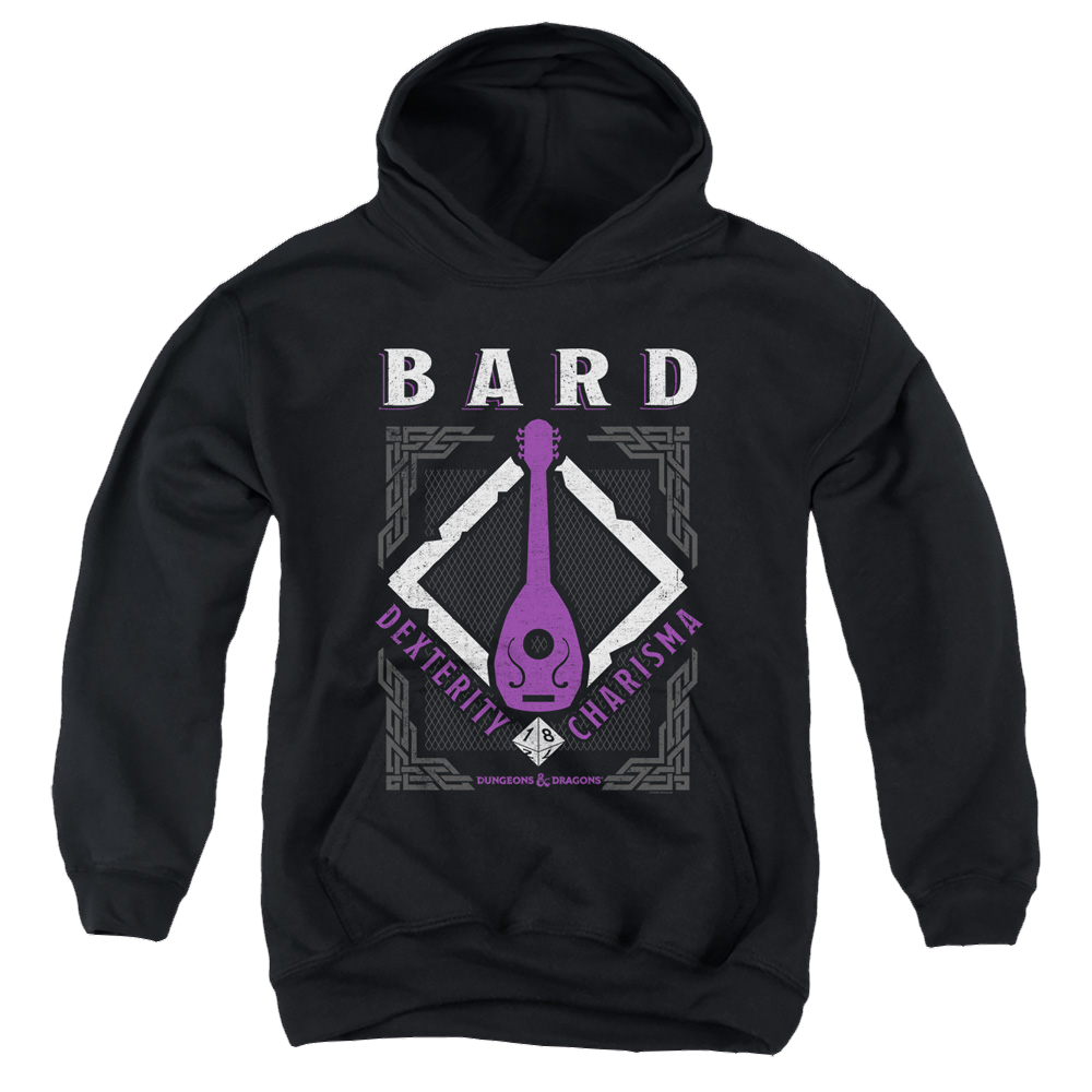 Dungeons & Dragons Bard - Youth Hoodie Youth Hoodie (Ages 8-12) Dungeons & Dragons