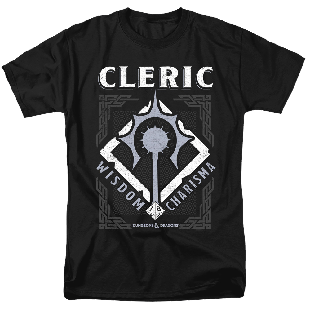 Dungeons & Dragons Cleric - Men's Regular Fit T-Shirt Men's Regular Fit T-Shirt Dungeons & Dragons