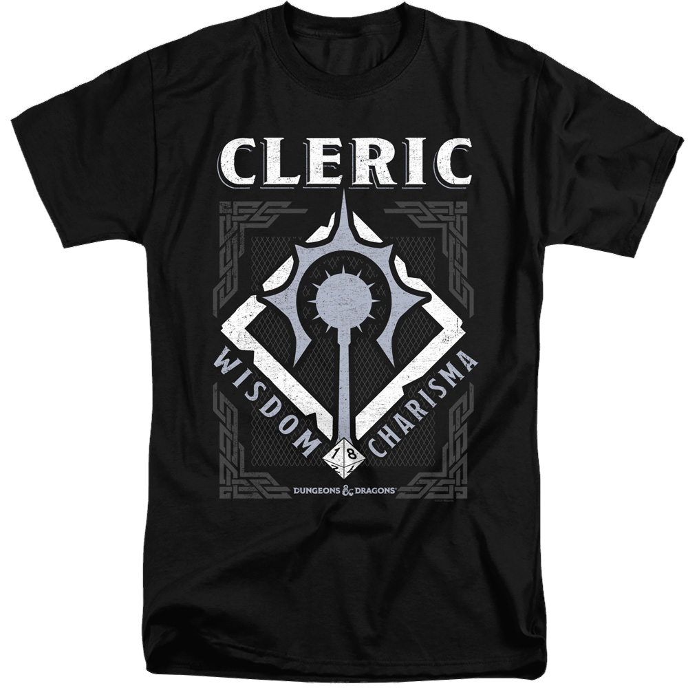 Dungeons & Dragons Cleric - Men's Tall Fit T-Shirt Men's Tall Fit T-Shirt Dungeons & Dragons