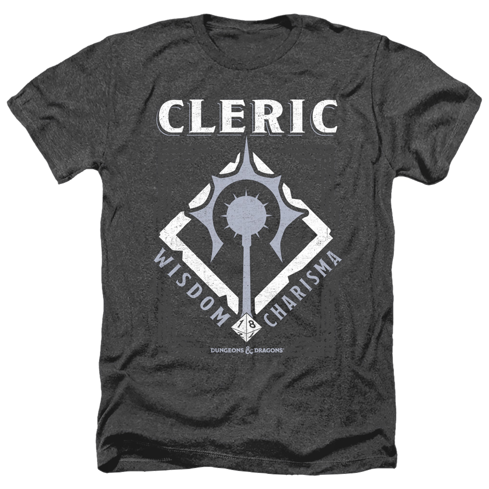 Dungeons & Dragons Cleric - Men's Heather T-Shirt Men's Heather T-Shirt Dungeons & Dragons