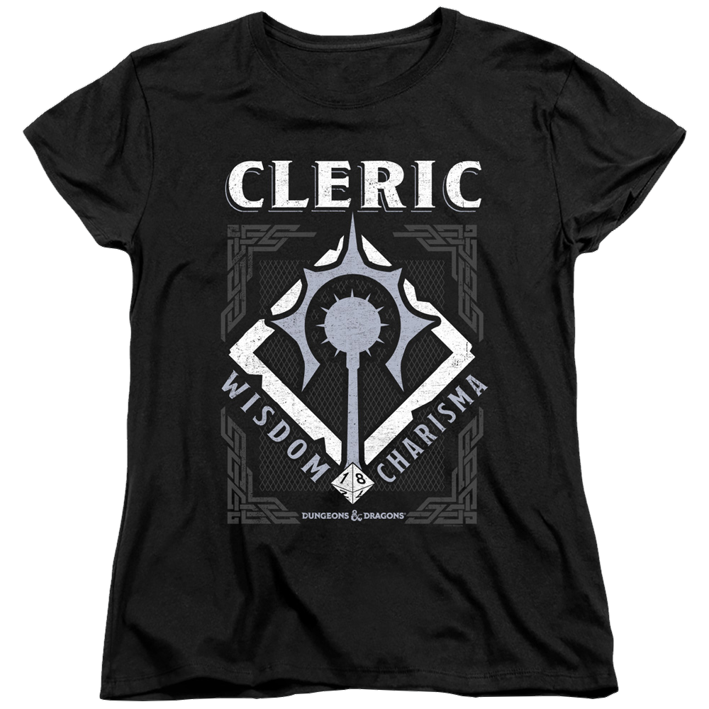Dungeons & Dragons Cleric - Women's T-Shirt Women's T-Shirt Dungeons & Dragons