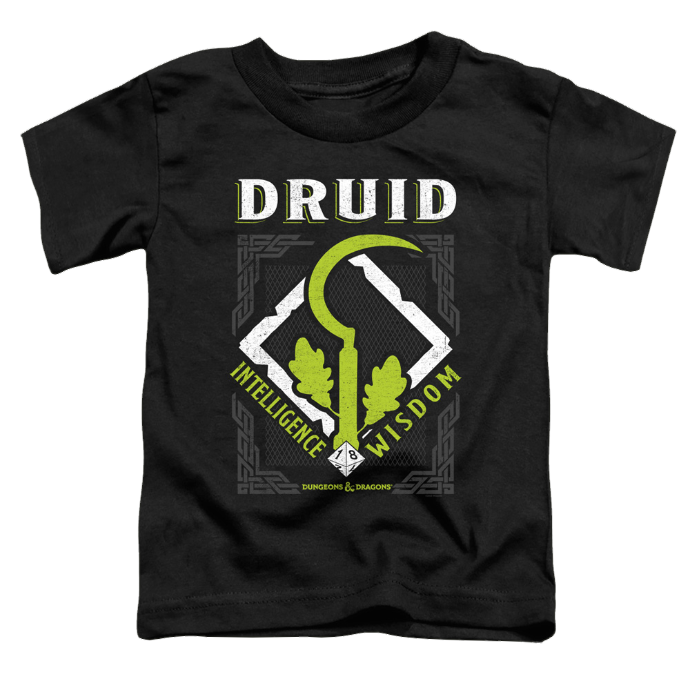 Dungeons & Dragons Druid - Toddler T-Shirt Toddler T-Shirt Dungeons & Dragons