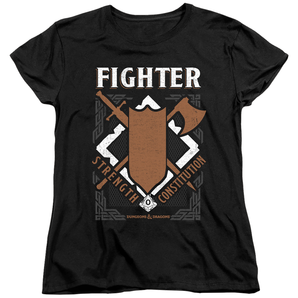 Dungeons & Dragons Fighter - Women's T-Shirt Women's T-Shirt Dungeons & Dragons