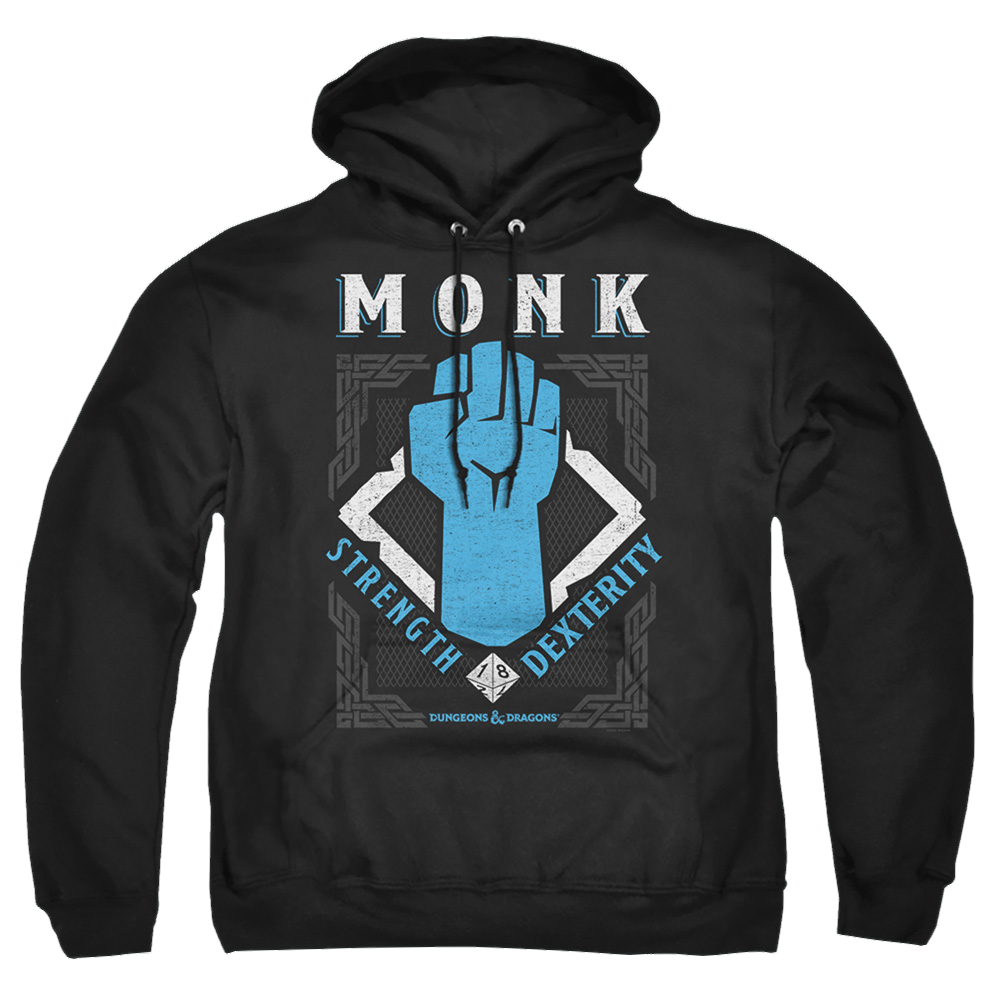 Dungeons & Dragons Monk - Pullover Hoodie Pullover Hoodie Dungeons & Dragons