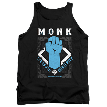 Dungeons & Dragons Monk - Men's Tank Top Men's Tank Dungeons & Dragons