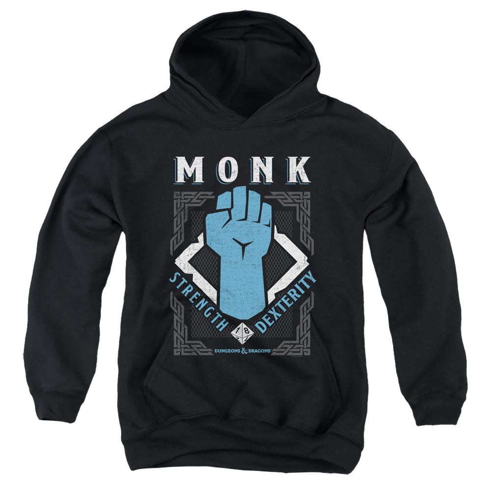 Dungeons & Dragons Monk - Youth Hoodie Youth Hoodie (Ages 8-12) Dungeons & Dragons