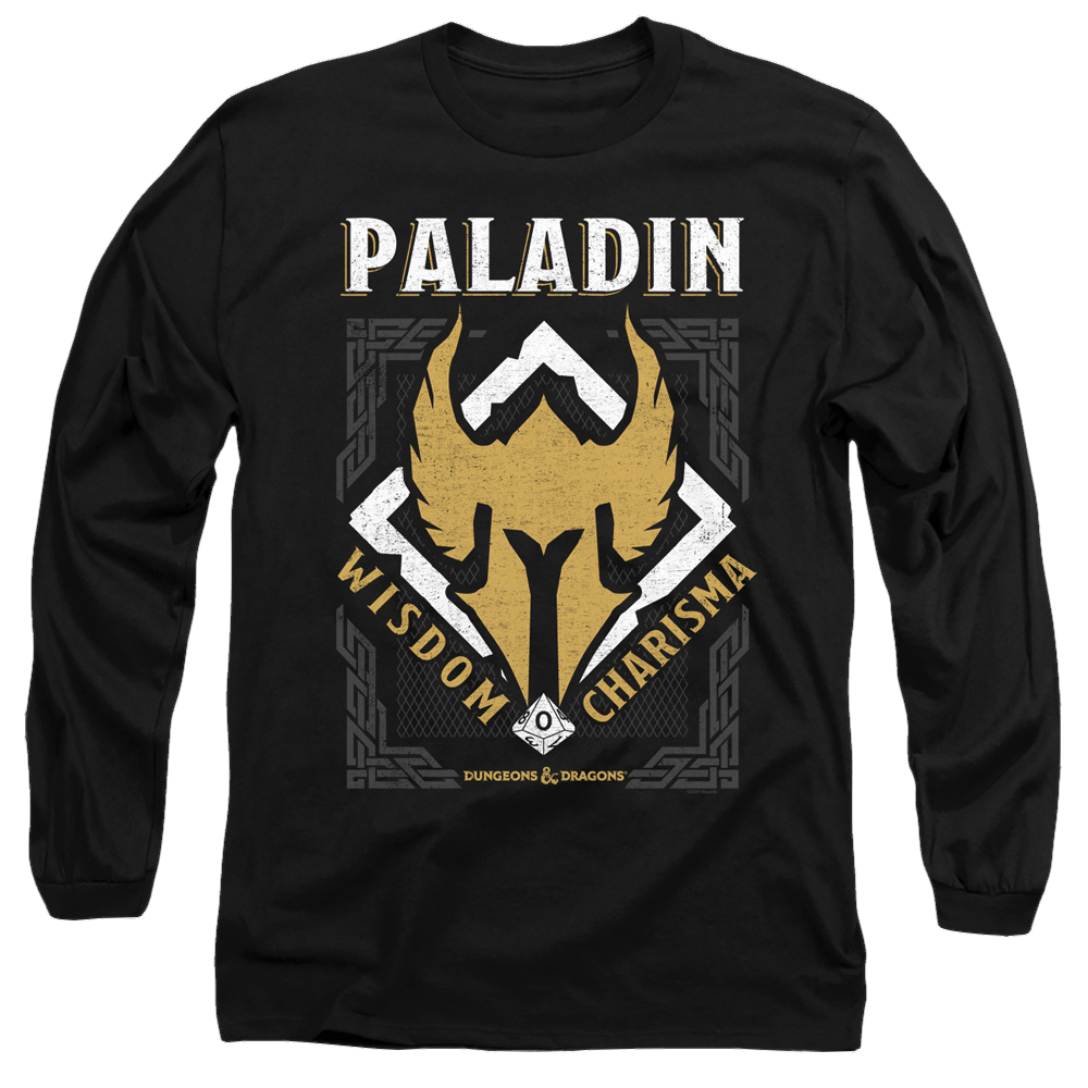 Dungeons & Dragons Paladin - Men's Long Sleeve T-Shirt Men's Long Sleeve T-Shirt Dungeons & Dragons