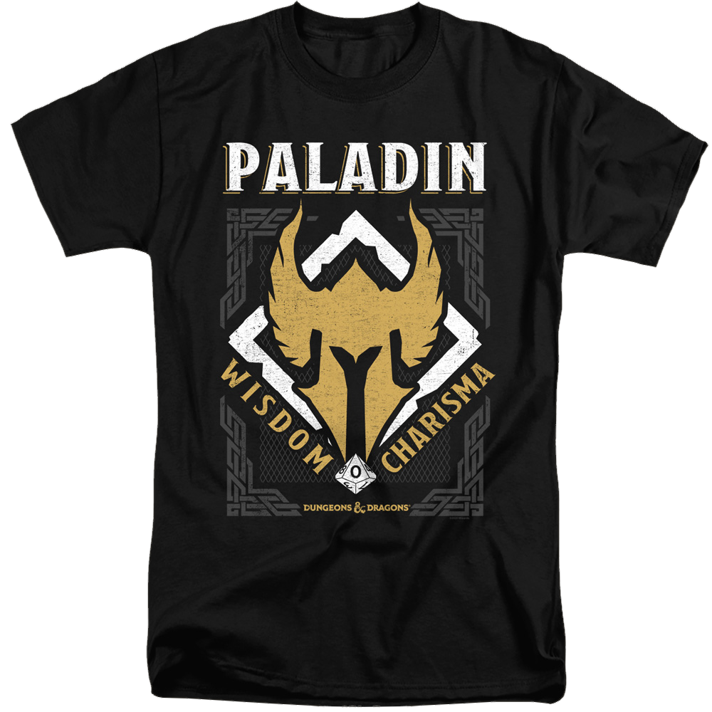 Dungeons & Dragons Paladin - Men's Tall Fit T-Shirt Men's Tall Fit T-Shirt Dungeons & Dragons