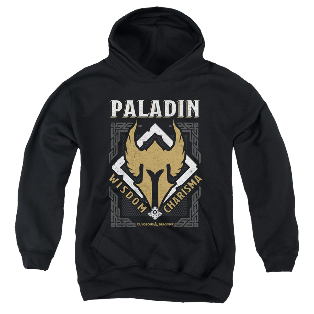 Dungeons & Dragons Paladin - Youth Hoodie Youth Hoodie (Ages 8-12) Dungeons & Dragons