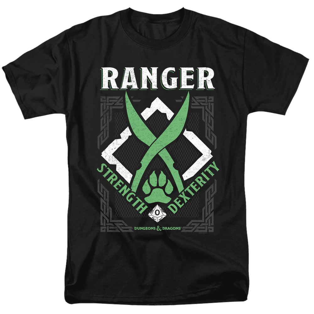 Dungeons & Dragons Ranger - Men's Regular Fit T-Shirt Men's Regular Fit T-Shirt Dungeons & Dragons