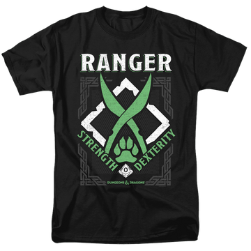 Dungeons & Dragons Ranger - Men's Regular Fit T-Shirt Men's Regular Fit T-Shirt Dungeons & Dragons
