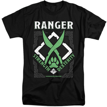 Dungeons & Dragons Ranger - Men's Tall Fit T-Shirt Men's Tall Fit T-Shirt Dungeons & Dragons