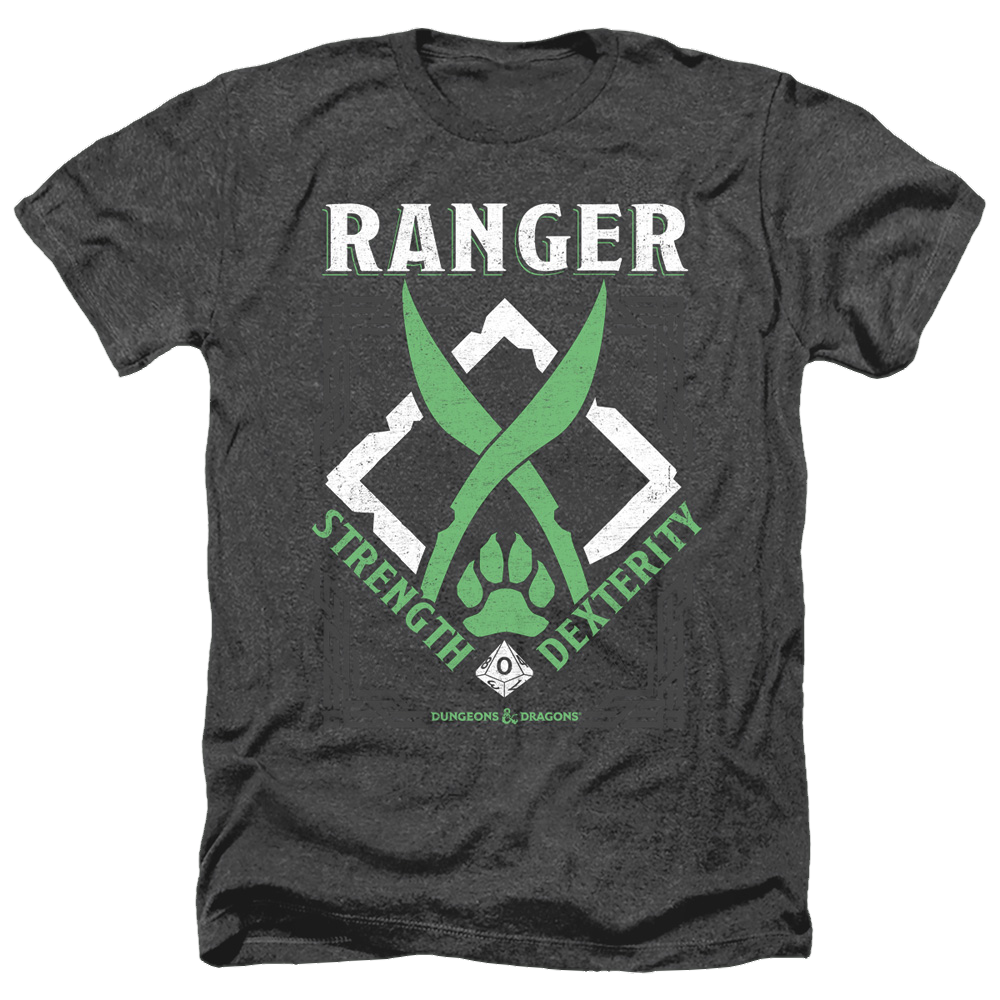 Dungeons & Dragons Ranger - Men's Heather T-Shirt Men's Heather T-Shirt Dungeons & Dragons