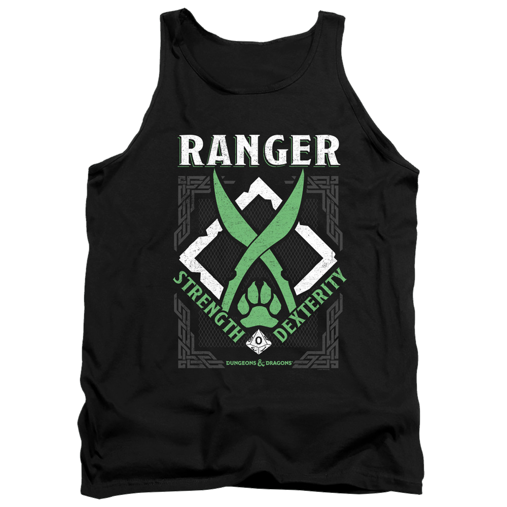 Dungeons & Dragons Ranger - Men's Tank Top Men's Tank Dungeons & Dragons