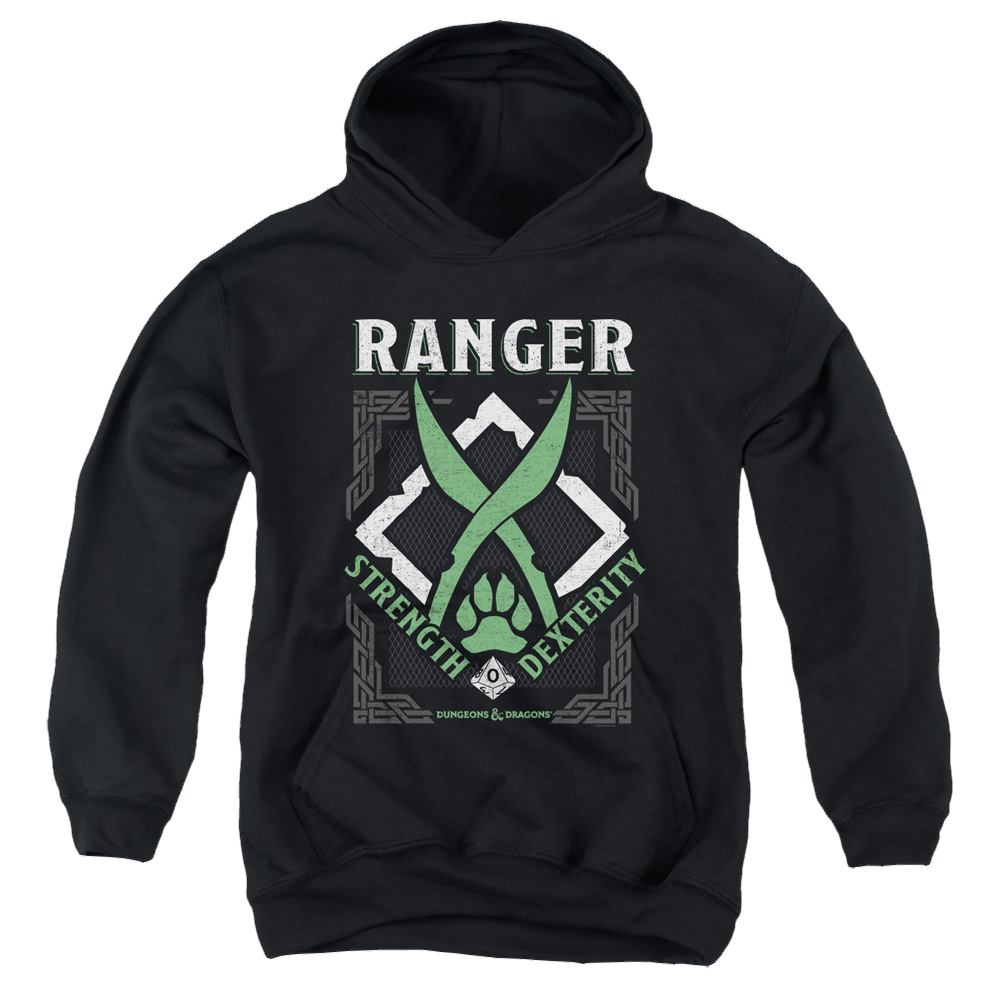 Dungeons & Dragons Ranger - Youth Hoodie Youth Hoodie (Ages 8-12) Dungeons & Dragons
