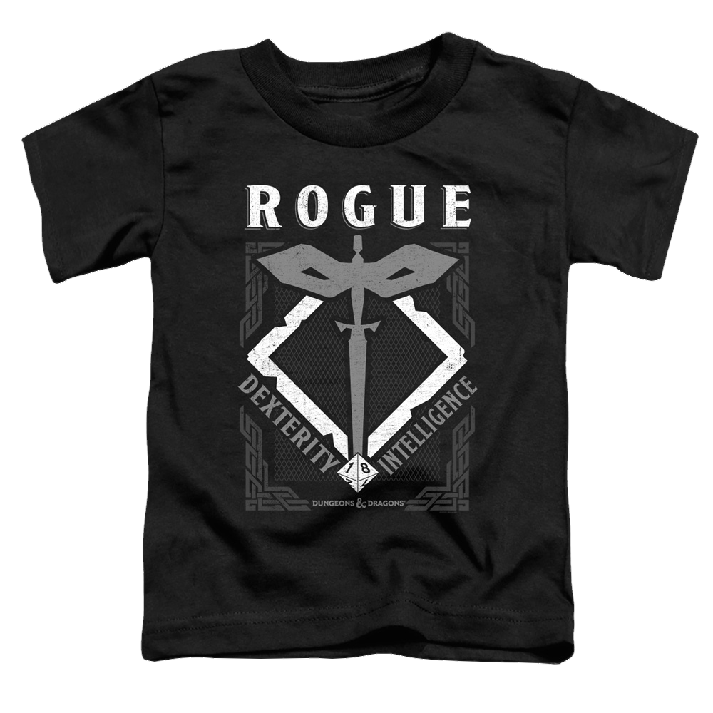 Dungeons & Dragons Rogue - Toddler T-Shirt Toddler T-Shirt Dungeons & Dragons