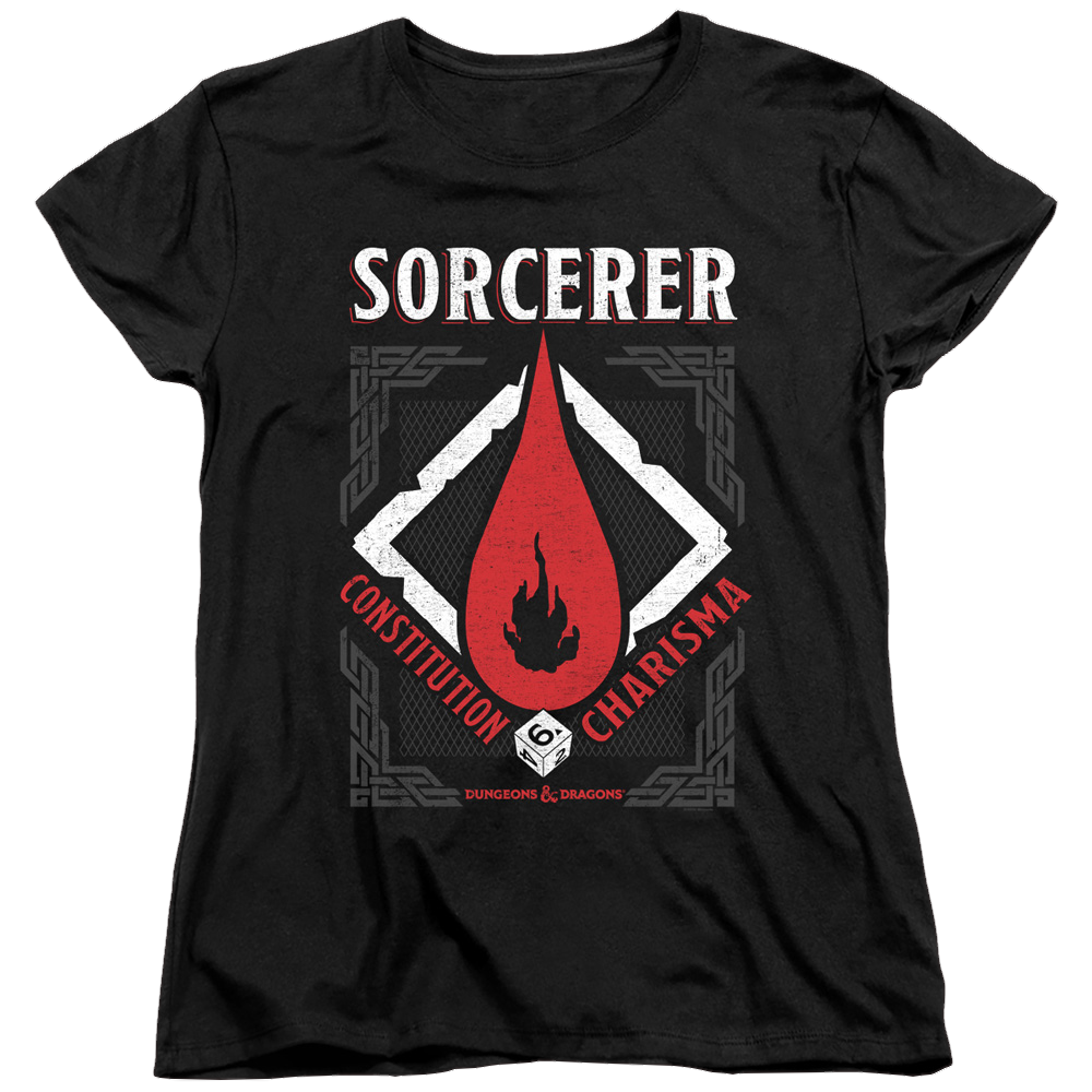 Dungeons & Dragons Sorcerer - Women's T-Shirt Women's T-Shirt Dungeons & Dragons