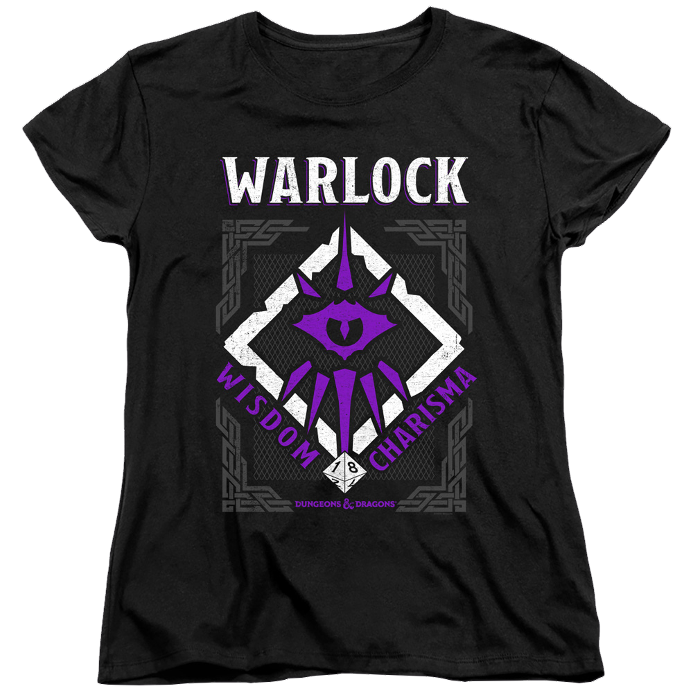 Dungeons & Dragons Warlock - Women's T-Shirt Women's T-Shirt Dungeons & Dragons