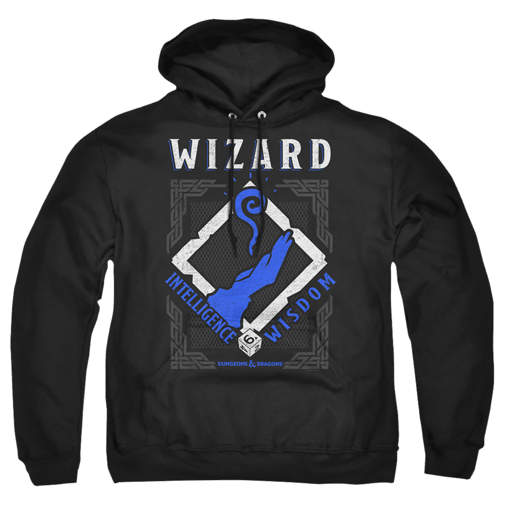 Dungeons & Dragons Wizard - Pullover Hoodie Pullover Hoodie Dungeons & Dragons
