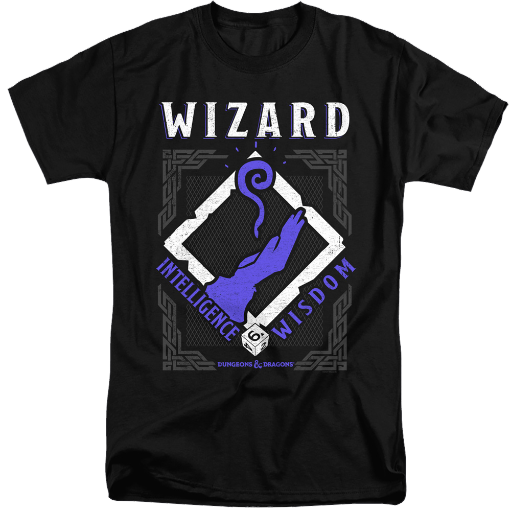 Dungeons & Dragons Wizard - Men's Tall Fit T-Shirt Men's Tall Fit T-Shirt Dungeons & Dragons